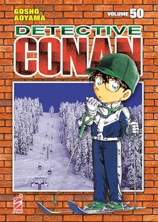 DETECTIVE CONAN NEW EDITION 50
