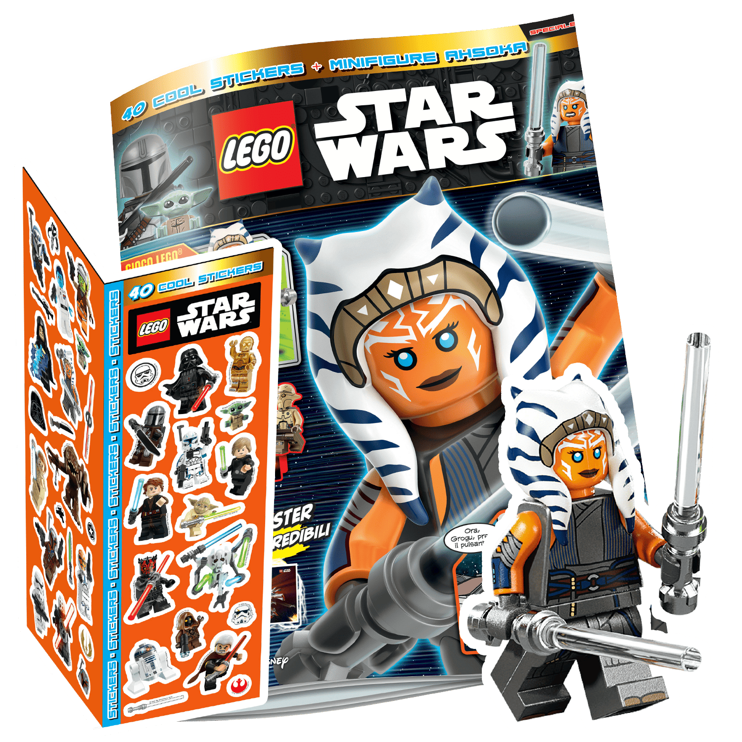 LEGO STAR WARS SPECIALE N.3 - AHSOKA TANO