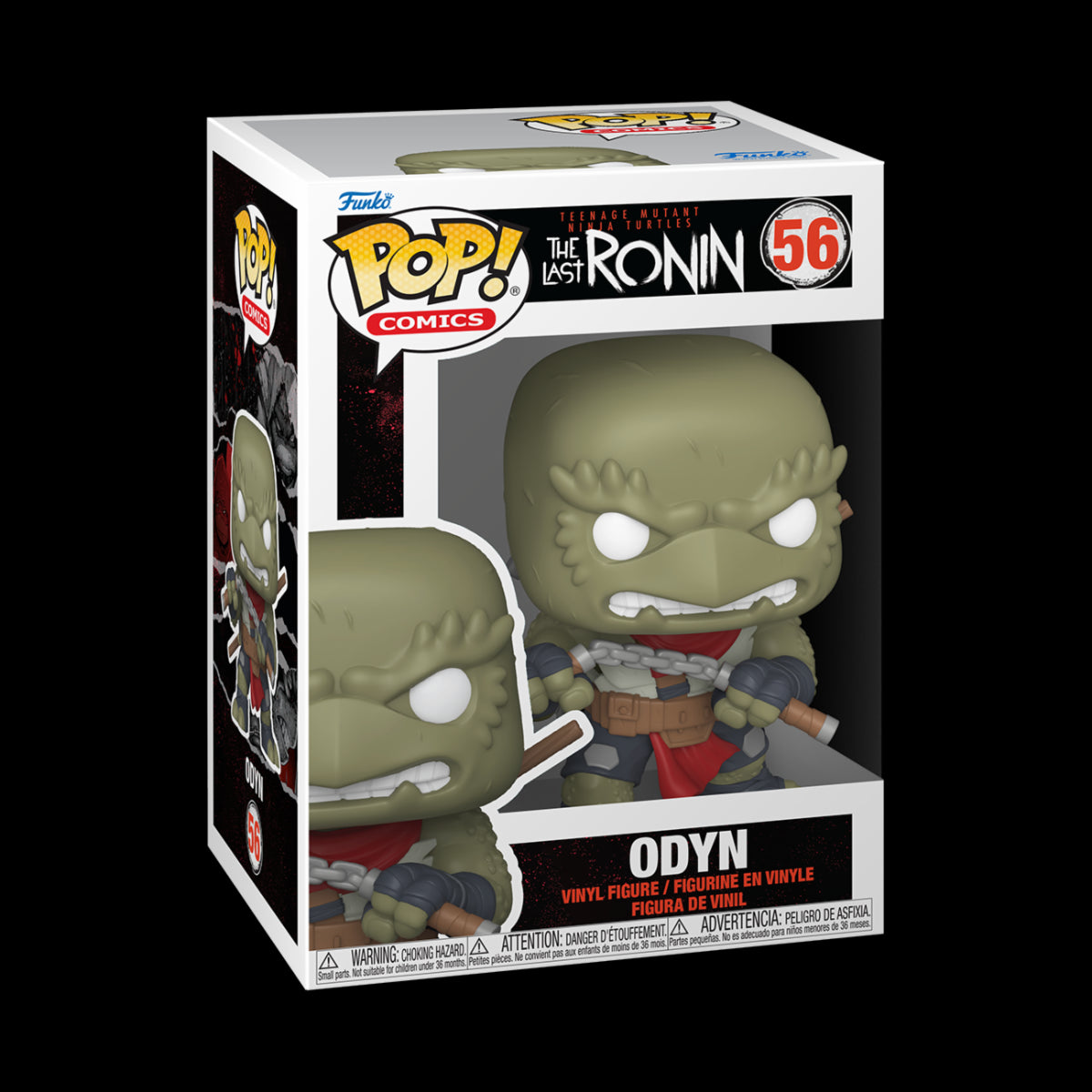 TEENAGE MUTANT NIUNJA TURTLES: THE LAST RONIN - POP FUNKO VINYL FIGURE 56 ODYN 9CM