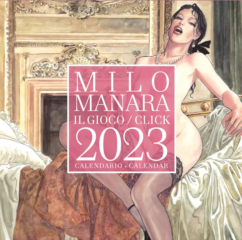MILO MANARA - IL GIOCO - CALENDARIO 2023