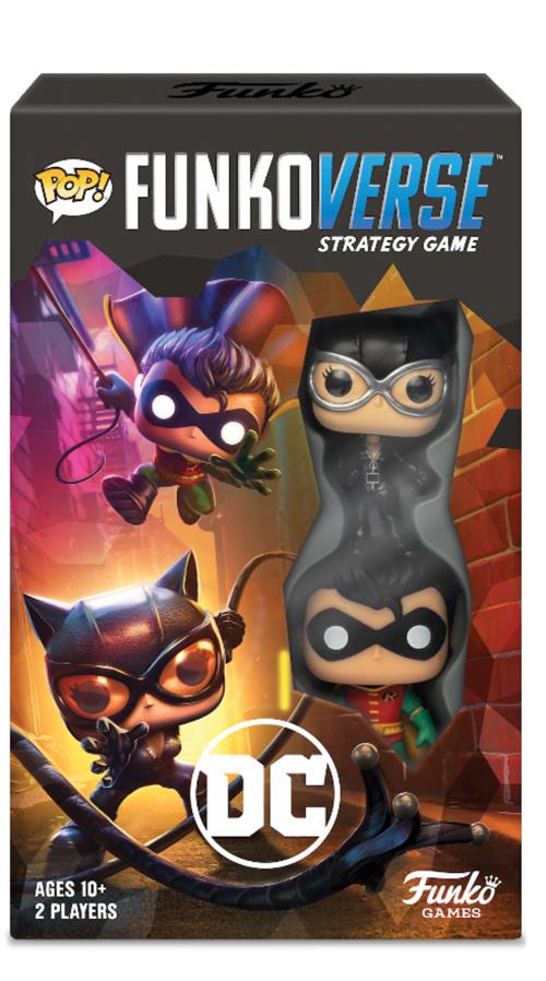 POP FUNKOVERSE - DC COMICS STRATEGY GAME - EXPANDALONE 101 - ENG
