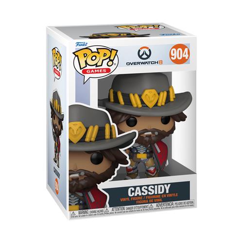 OVERWATCH 2 - POP FUNKO VINYL FIGURE 904 CASSIDY 9CM