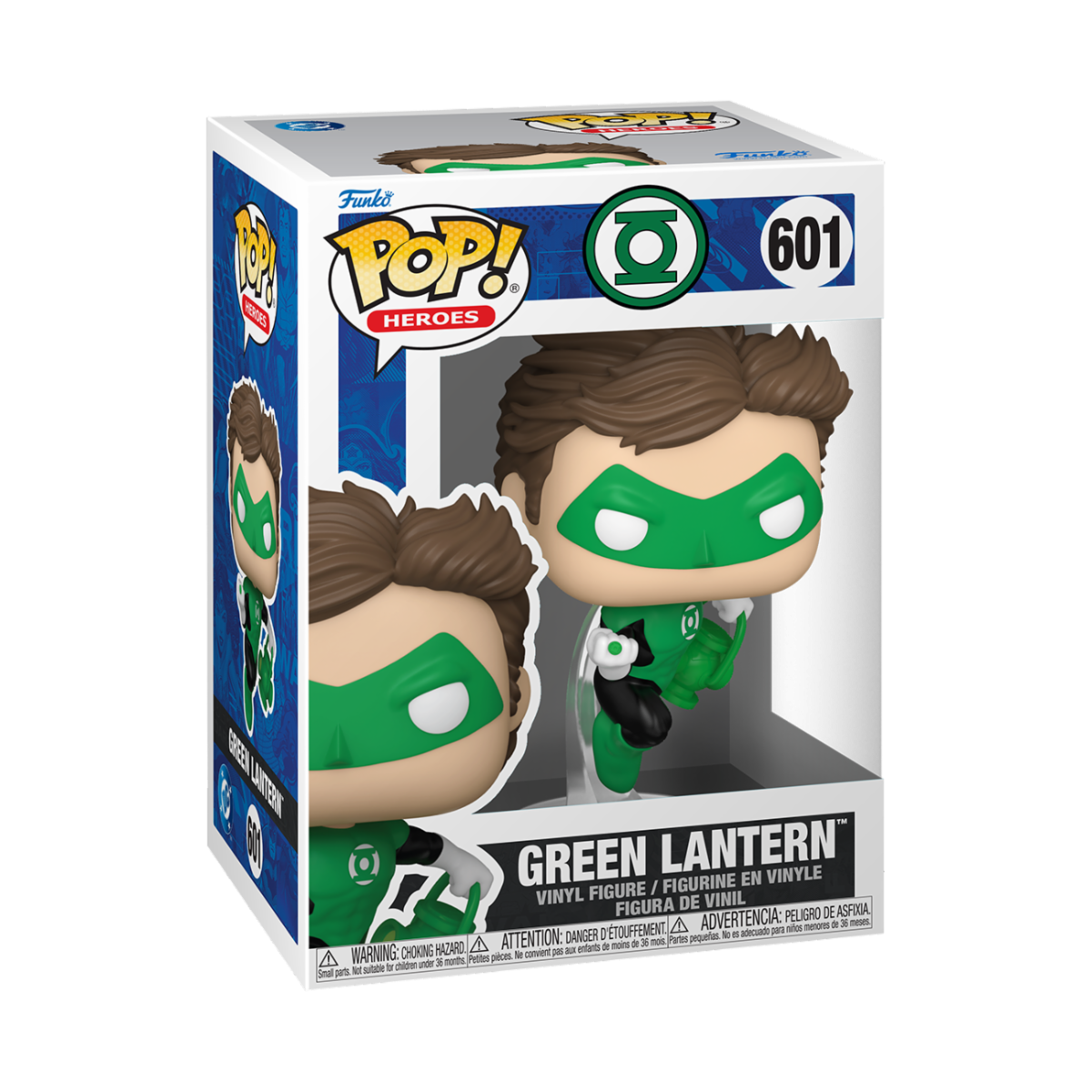 DC COMICS - POP FUNKO VINYL FIGURE 601 GREEN LANTERN 9CM