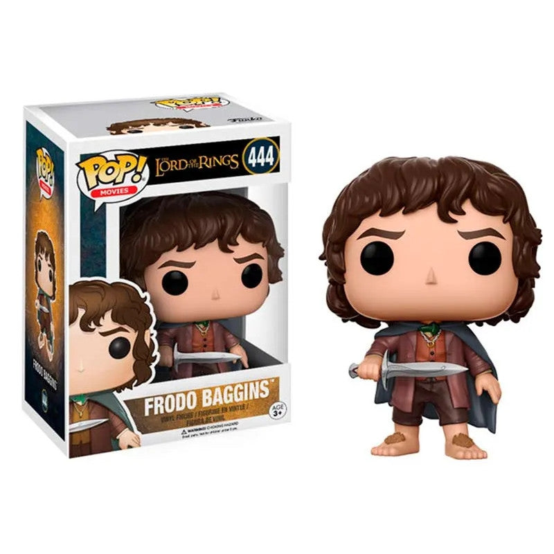 THE LORD OF THE RINGS - POP FUNKO VINYL FIGURE 444 FRODO BAGGINGS - REGULAR