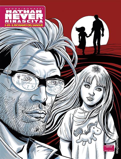 NATHAN NEVER RINASCITA 6 - IL RICHIAMO DI SANGUE