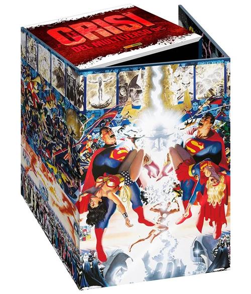 LA CRISI DEL MULTIVERSO DC: COFANETTO - DC OMNIBUS
