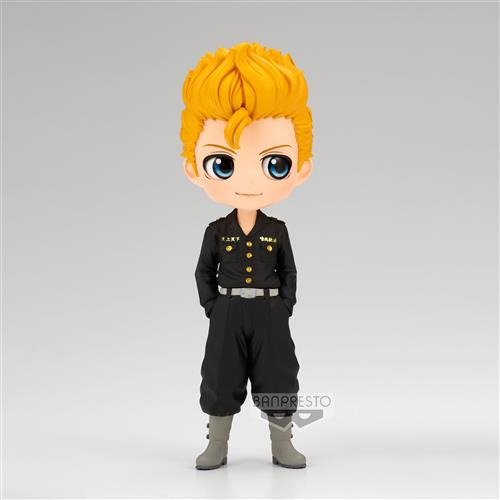 18815 - TOKYO REVENGERS - Q POSKET - TAKEMICHI HANAGAKI (NORMAL COLOR VER.) - STATUA 14CM