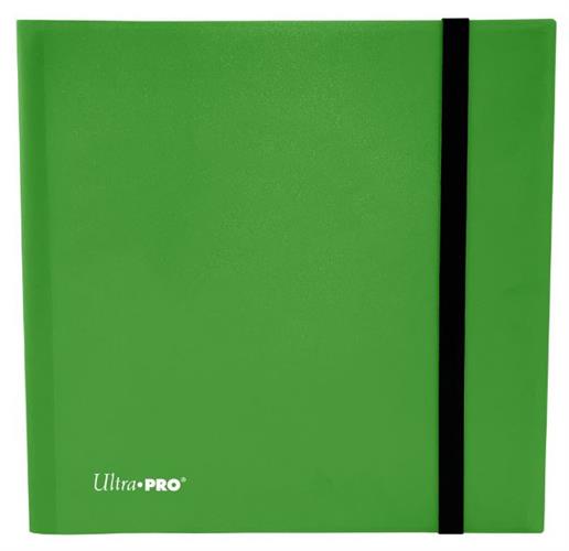 16146 - 12-POCKET ECLIPSE PRO-BINDER - LIME GREEN