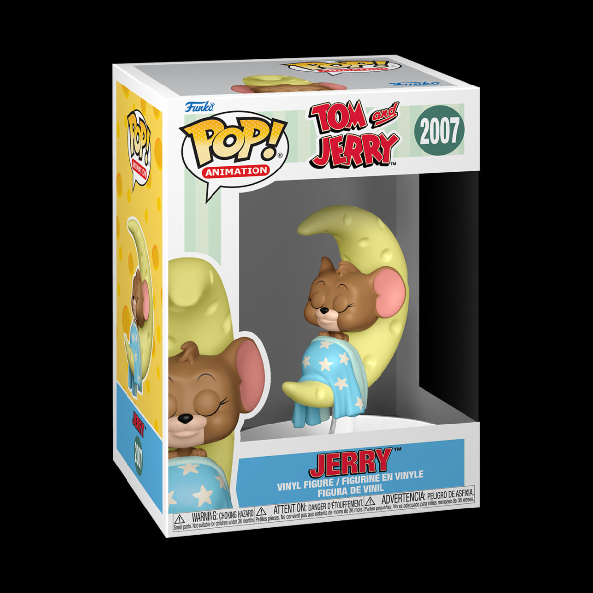 TOM & JERRY S4 - POP FUNKO VINYL FIGURE 2007 JERRY 9CM