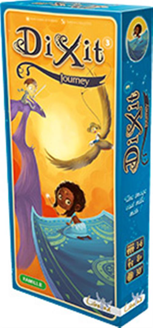 DIXIT 3 - JOURNEY - ESPANSIONE