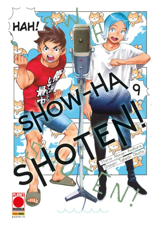 SHOW-HA SHOTEN VOL.9