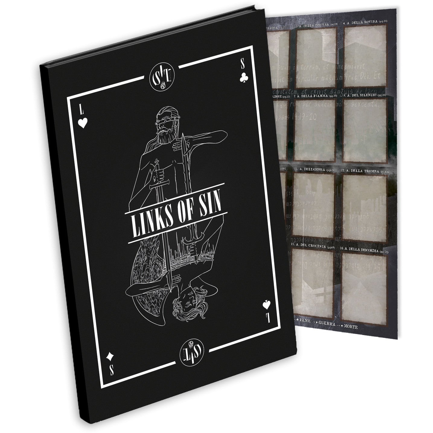 LINKS OF SIN - ITALIANO