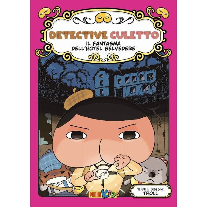 DETECTIVE CULETTO VOL.7
