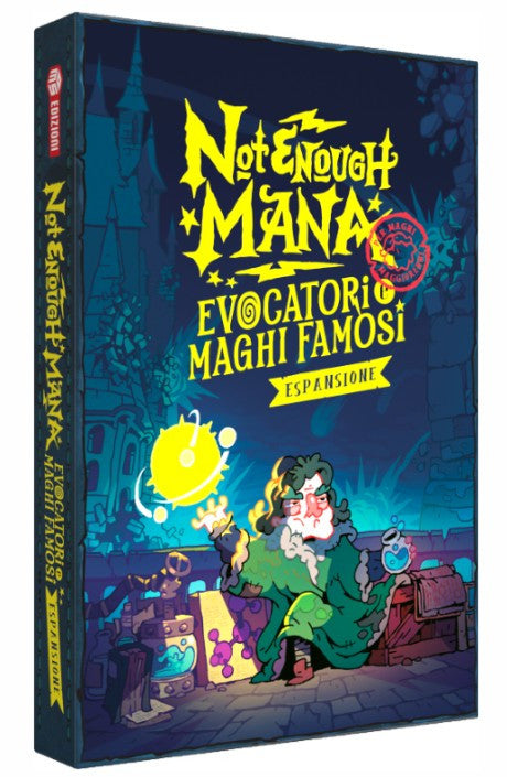 NOT ENOUGH MANA - EVOCATORI E MAGHI FAMOSI - ESPANSIONE