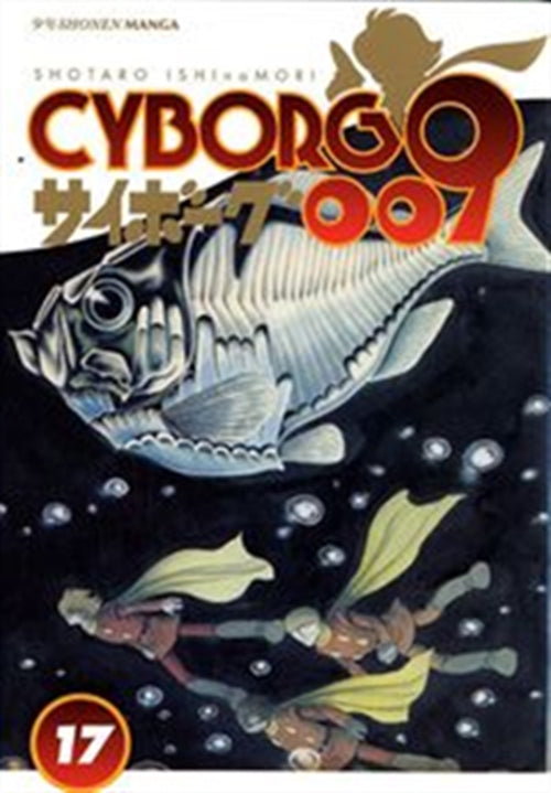 CYBORG 009 17
