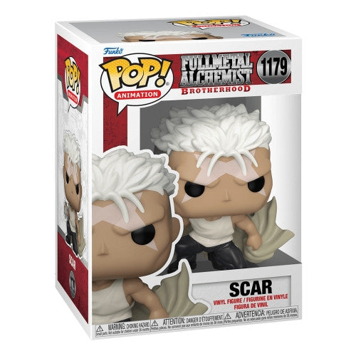 FULLMETAL ALCHEMIST - POP FUNKO VINYL FIGURE 1179 SCAR 9CM