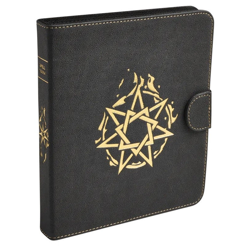 AT-50020 - ROLEPLAYING PORTFOLIO - SPELL CODEX - IRON GREY