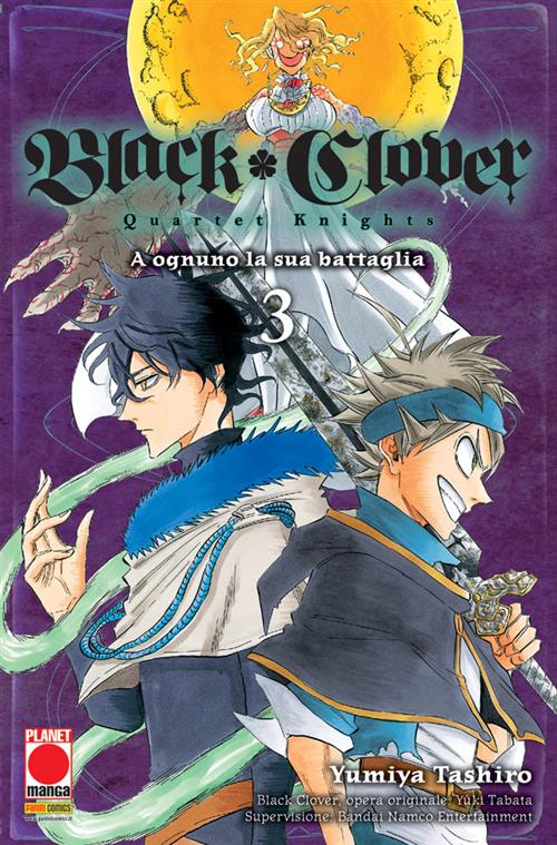 BLACK CLOVER - QUARTET KNIGHTS 3