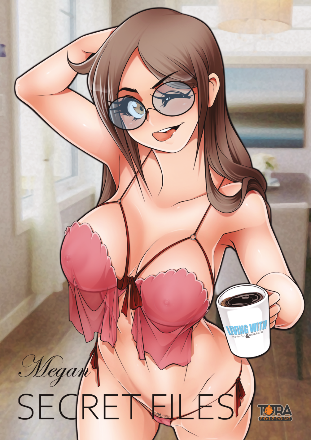 MEGAN SECRET FILES REGULAR COVER (VM 18)