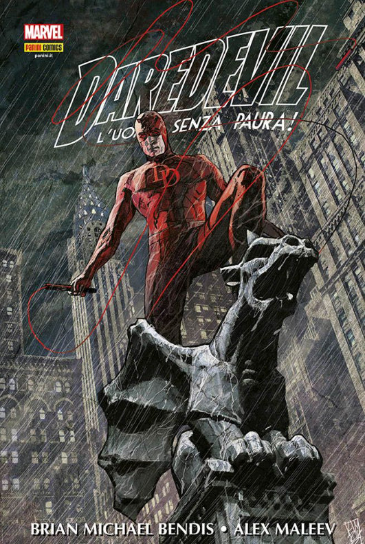 MARVEL OMNIBUS - DAREDEVIL DI BENDIS E MELEEV 1 - PRIMA RISTAMPA