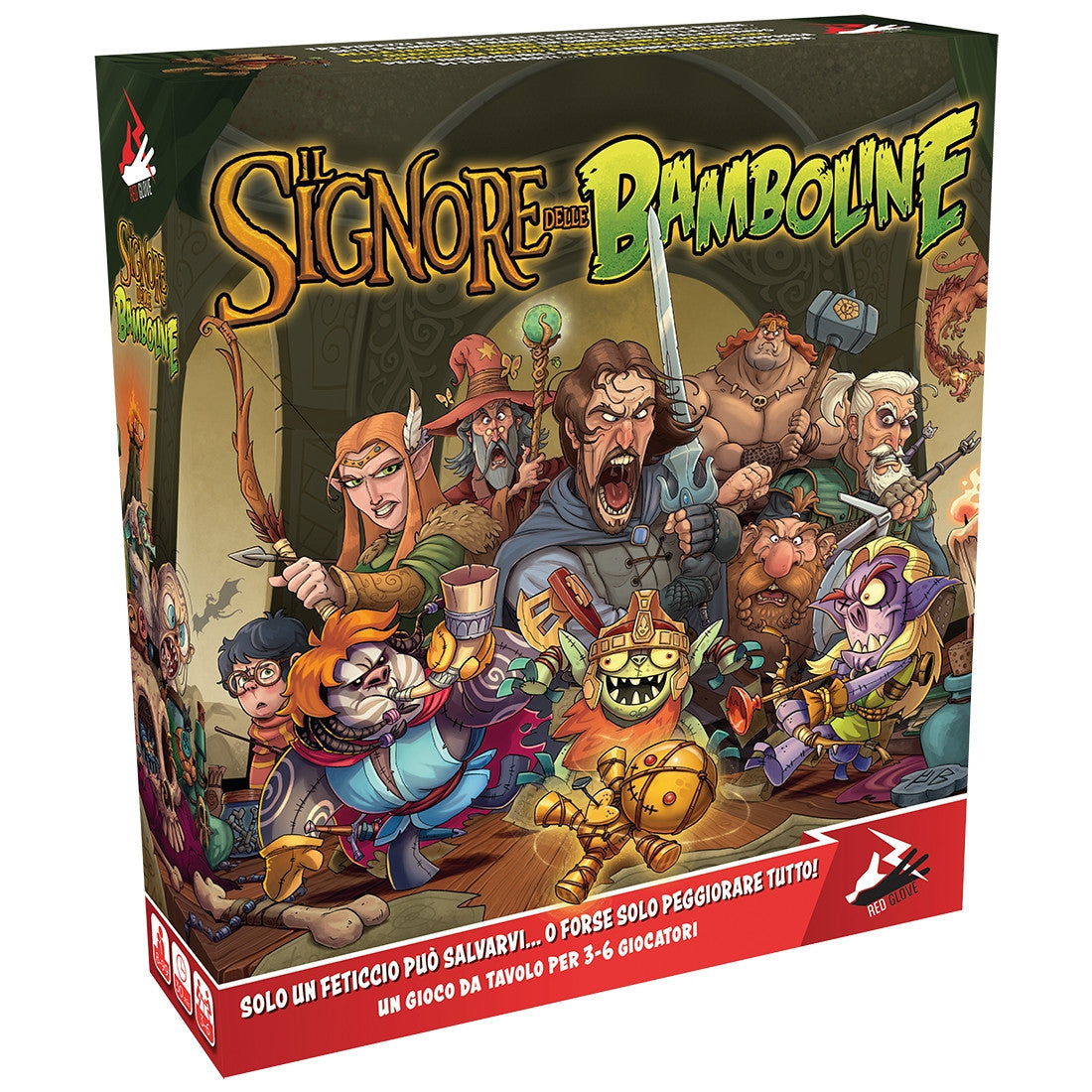 VUDU' - IL SIGNORE DELLE BAMBOLINE