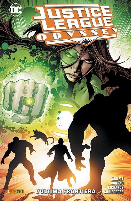JUSTICE LEAGUE ODYSSEY 3: L'ULTIMA FRONTIERA