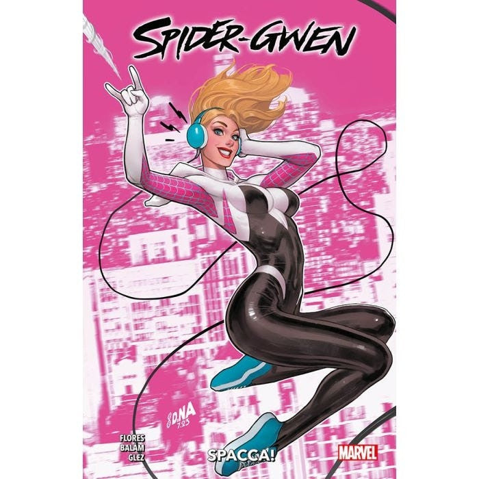 SPIDER-GWEN - SPACCA