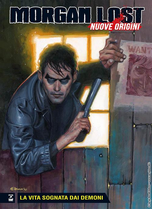 MORGAN LOST GRIND NOVELS VOL.1 - NUOVE ORIGINI - LA VITA SOGNATA DAI DEMONI
