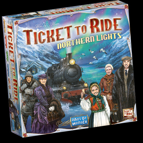 TICKET TO RIDE - NORTHERN LIGHTS