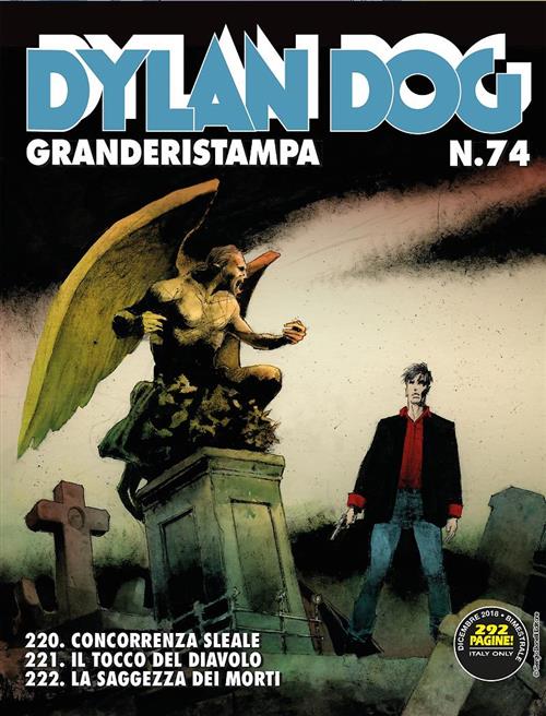DYLAN DOG GRANDE RISTAMPA 74 FUMETTERIA
