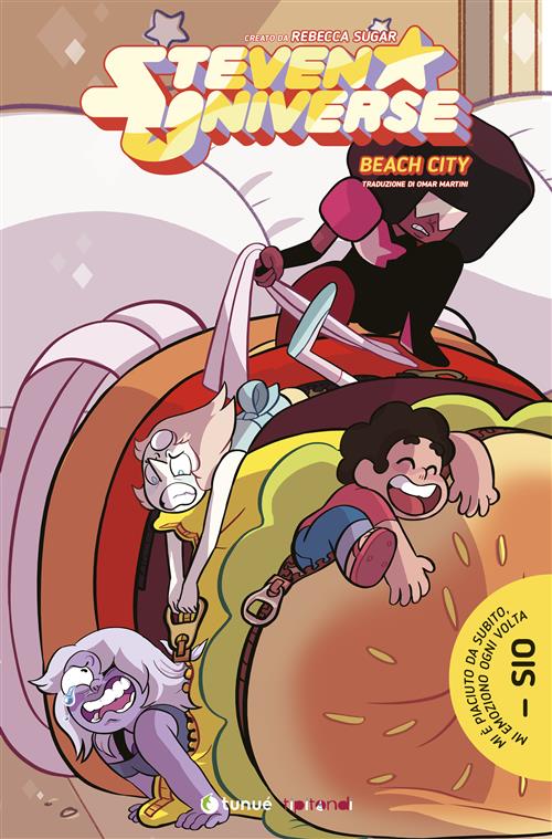 STEVEN UNIVERSE - BEACH CITY