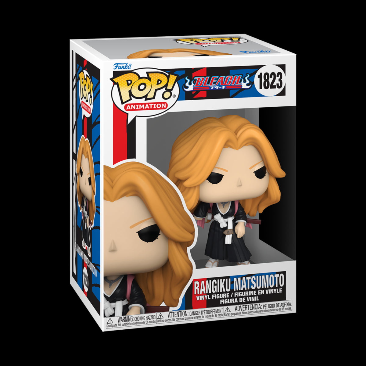 BLEACH - POP FUNKO VINYL FIGURE 1823 RANGIKU MATSUMOTO 9CM