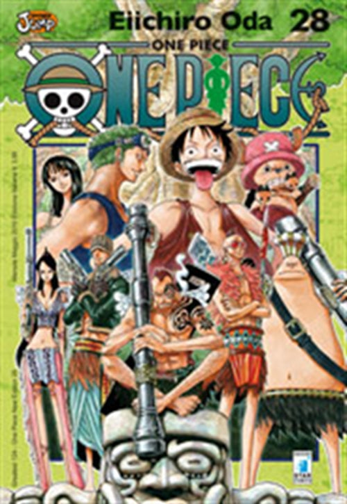 ONE PIECE NEW EDITION 28