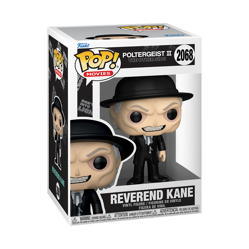 POLTERGEIST II - POP FUNKO VINYL FIGURE 2068 REVEREND KANE 9CM