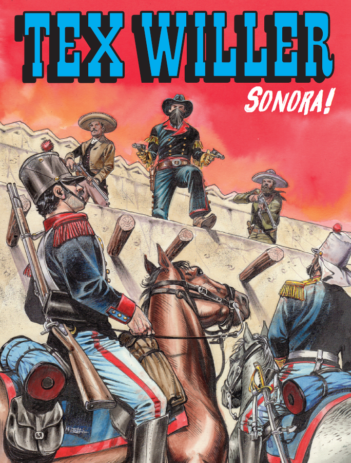 TEX WILLER 91 - SONORA!