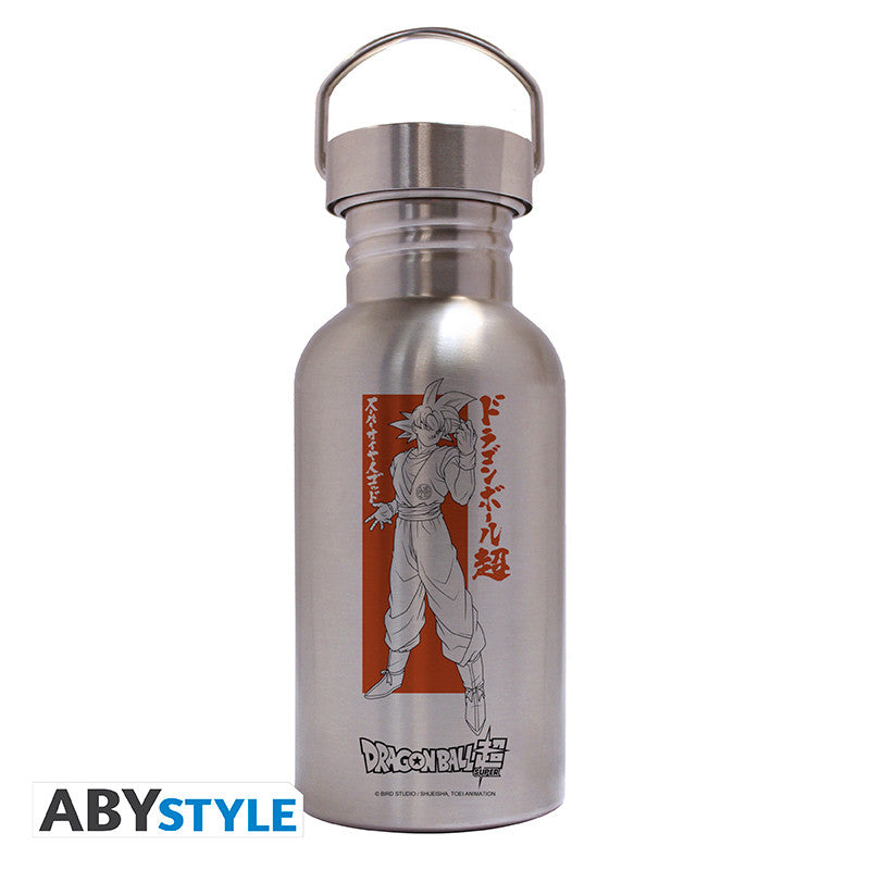 DBP0024 - DRAGON BALL SUPER - CANTEEN STEEL BOTTLE - GOKU