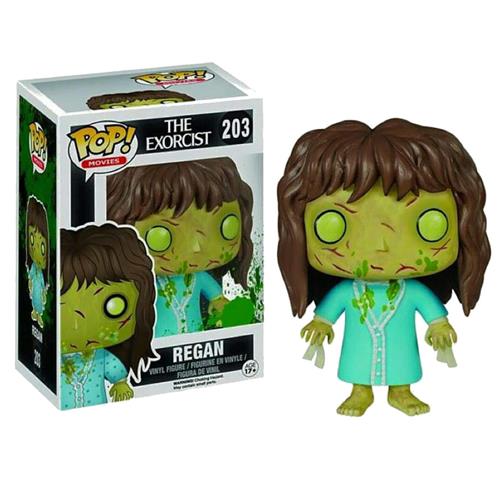 THE EXORCIST - POP FUNKO VINYL FIGURE - 203 REGAN 9CM