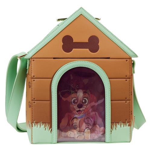 DISNEY - THE LADY AND THE TRAMP - BORSA A TRACOLLA - I HEART DISNEY DOGS