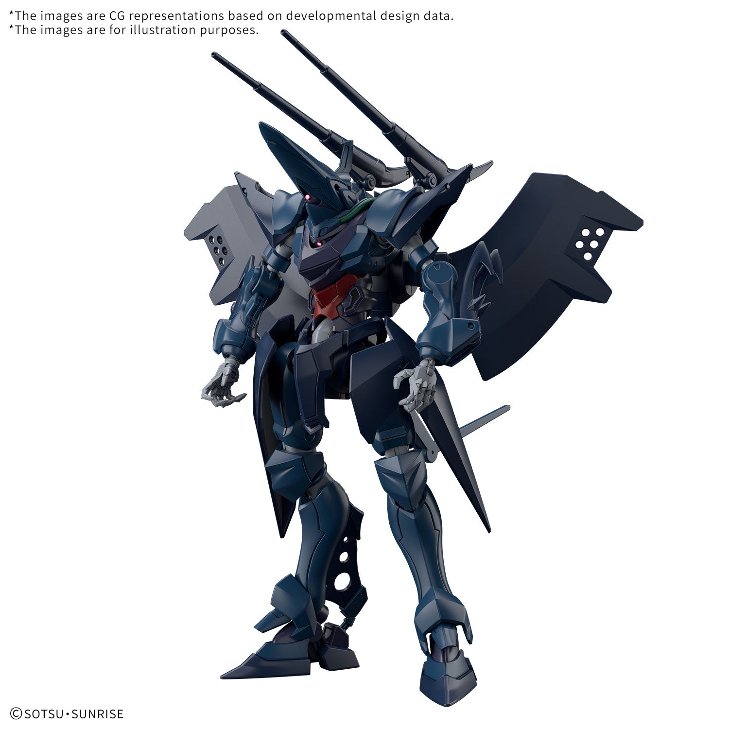 MK72560 - HIGH GRADE - HAMBRABI(GQ) - MODEL KIT 1/144
