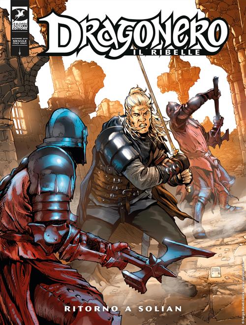 DRAGONERO IL RIBELLE 2 - DRAGONERO 79 - RITORNO A SOLIAN
