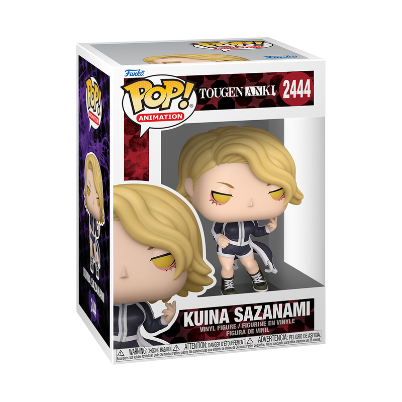 TOUGEN ANKI S1 - POP FUNKO VINYL FIGURE 2444 KUINA SAZANAMI 9CM