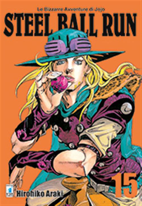 LE BIZZARRE AVVENTURE DI JOJO - STEEL BALL RUN 15