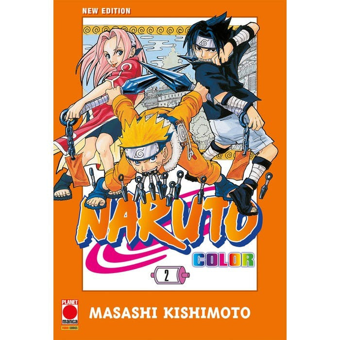 NARUTO COLOR - NEW EDITION 2