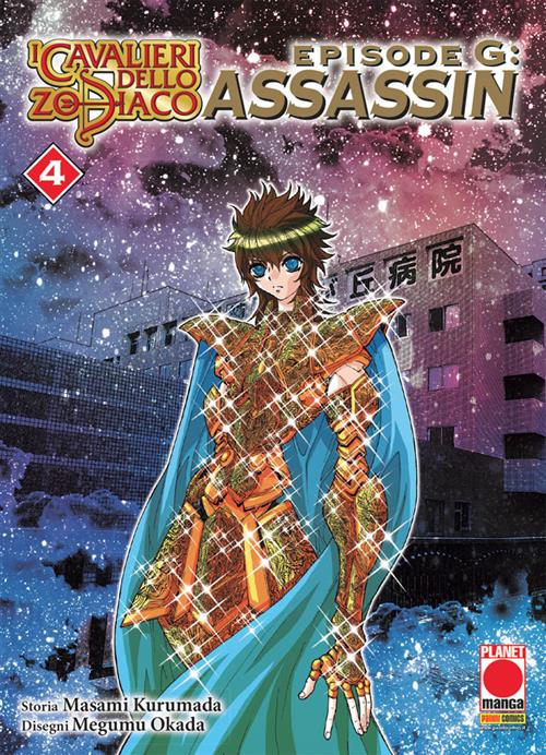 I CAVALIERI DELLO ZODIACO - EPISODE G ASSASSIN 4
