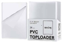 SANSEKING - PVC TOPLOADER - 35PT - WHITE