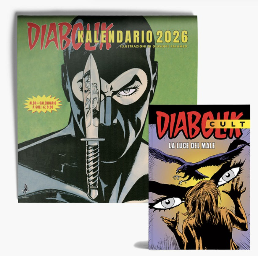 DIABOLIK CULT - LA LUCE DEL MALE + KALENDARIO DIABOLIK 2026