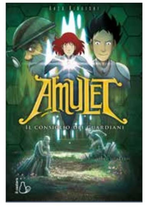 AMULET VOL.4 - IL CONSIGLIO DEI GUARDIANI