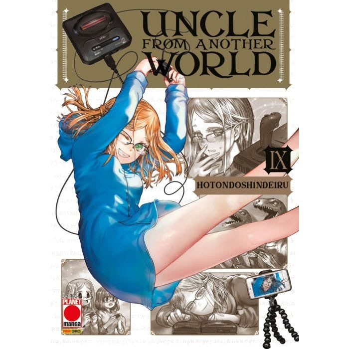 UNCLE FROM ANOTHER WORLD VOL.9