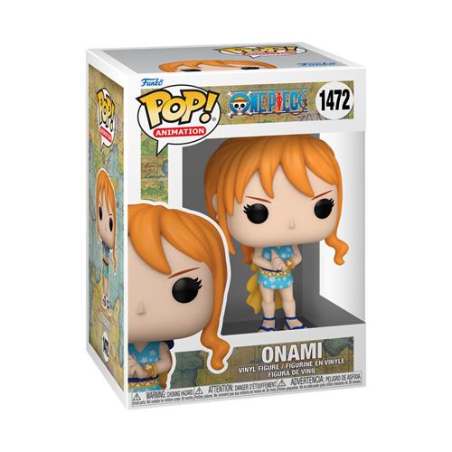 ONE PIECE - POP FUNKO VINYL FIGURE 1472 ONAMI (WANO) 9CM