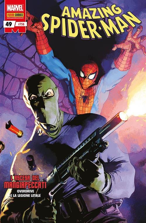 AMAZING SPIDER-MAN 49 - AMAZING SPIDER-MAN 758